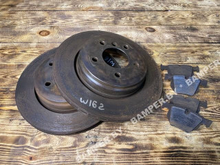 диск тормозной задний BMW 5 серия E60/E61 2005, 2.5 л., бензин, МКПП, седан