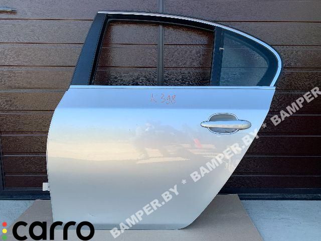 дверь задняя левая BMW 5 серия E60/E61 2007, 2.5 л., бензин, АКПП, седан - фото №1