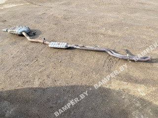 глушитель BMW 5 серия E60/E61 2005, 2.5 л., бензин, МКПП, седан, 7521702