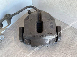 суппорт передний левый BMW 3 серия E90/E91/E92/E93 2006, 2.0 л., дизель, АКПП, седан, 5724300