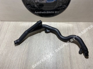 трубка охлаждающей жидкости BMW X5 E53 [рестайлинг] 2005, 3.0 л., дизель, АКПП, внедорожник 5 дв., 11537787379, 7787379