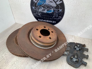 диск тормозной задний BMW 7 серия F01/F02 2009, 4.4 л., бензин, АКПП, седан, 34216775291, 34216790966, 34216790967, 6775291, 6790966, 6790967