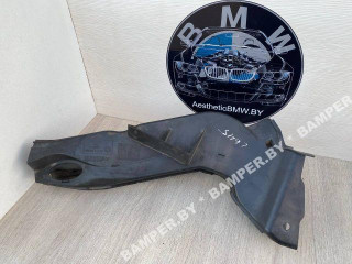 воздуховод тормозной левый BMW X5 E53 [рестайлинг] 2005, 3.0 л., дизель, внедорожник 5 дв., 51717123353, 7123353