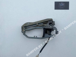 скелет ручки двери задней левой BMW X5 E53 [рестайлинг] 2005, 3.0 л., дизель, АКПП, внедорожник 5 дв.
