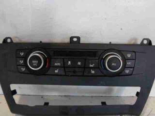 блок управления печки / климат-контроля BMW X3 F25 2014, 2.0 л., бензин, АКПП, внедорожник 5 дв., полный привод