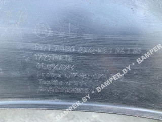 защита арок задняя правая (подкрылок) BMW 5 серия E60/E61 2007, 2.5 л., бензин, АКПП, седан, 51717180406