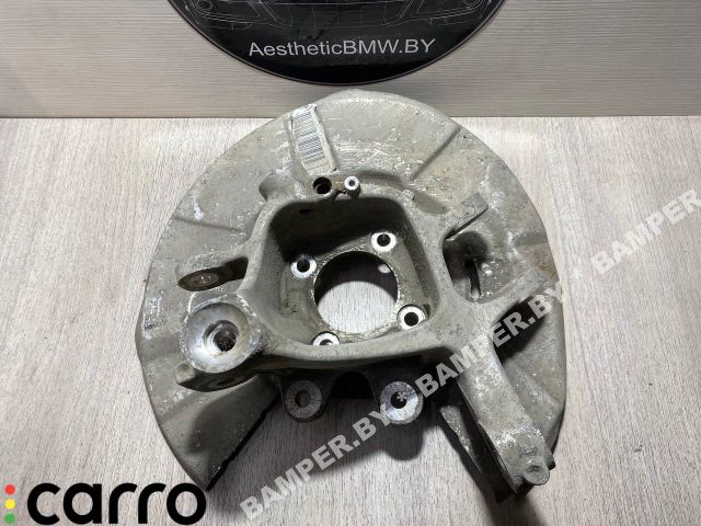 кулак задний левый BMW 7 серия F01/F02 2009, 4.4 л., бензин, АКПП, седан, 33326775853, 6775853 - фото №1