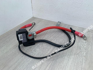 минусовой провод аккумулятора BMW 5 серия E60/E61 [рестайлинг] 2008, 3.0 л., дизель, АКПП, седан, 61126986795, 61129164346