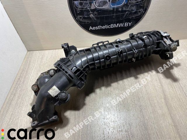 коллектор впускной BMW 2012, 2.5 л., дизель, АКПП, универсал, 11617807991, 7807991, 8506406, 8514771 - фото №1