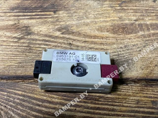 усилитель антенны BMW 5 серия E60/E61 2005, 2.5 л., дизель, АКПП, универсал, 65206953191, 6953191