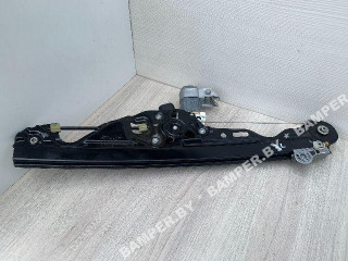 стеклоподъемник электрический задний левый BMW 5 серия E60/E61 [рестайлинг] 2008, 3.0 л., дизель, АКПП, седан, 7184743, 7184745