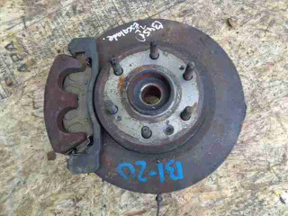 кулак поворотный левый Cadillac Escalade 3 поколение 2007, 6.2 л., i, бензин, АКПП, внедорожник 5 дв., полный привод