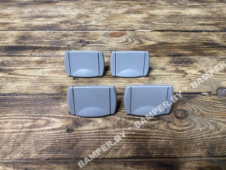 заглушка заднего бампера под крюк BMW 5 серия E60/E61 2005, 2.5 л., дизель, АКПП, универсал