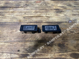 подсветка номера BMW X5 E70 2007, 3.0 л., дизель, АКПП, внедорожник 5 дв., 63267176934, 7176934
