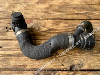 патрубок радиатора BMW X5 E70 2007, 3.0 л., дизель, АКПП, внедорожник 5 дв., 17127794154, 7794154