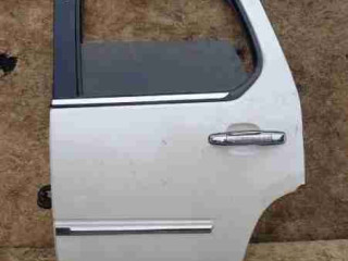 дверь задняя левая Cadillac Escalade 3 поколение 2007, 6.2 л., i, бензин, АКПП, внедорожник 5 дв., полный привод