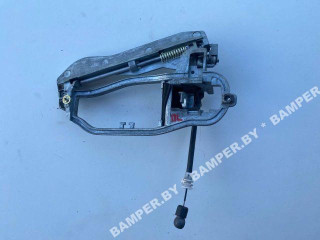 скелет ручки двери передней левой BMW X5 E53 [рестайлинг] 2005, 3.0 л., бензин, АКПП, внедорожник 5 дв., 51218243615, 8243615