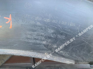 защита арок задняя левая (подкрылок) BMW 5 серия E60/E61 2007, 2.5 л., бензин, АКПП, седан, 51717180405