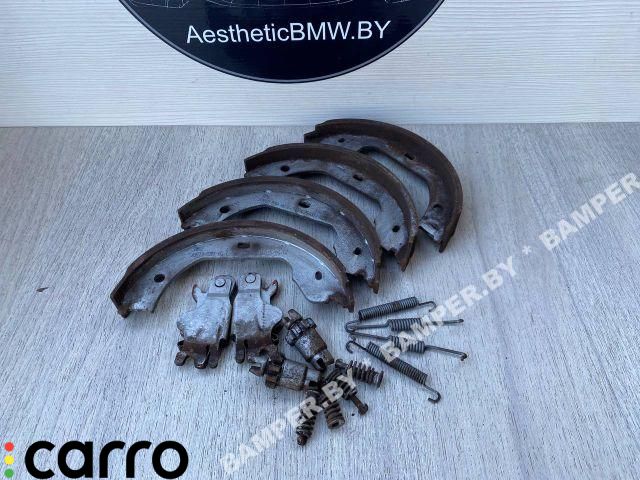 механизм стояночного тормоза (ручника) BMW X5 E70 2007, 3.0 л., дизель, АКПП, внедорожник 5 дв. - фото №1