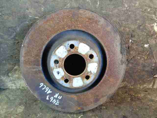 диск тормозной передний Audi A6 4F/C6 [рестайлинг] 2009, 3.0 л., TFSI, бензин, АКПП, седан, полный привод