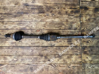 полуось передняя правая (приводной вал, ШРУС) BMW X5 E70 2007, 3.0 л., дизель, АКПП, внедорожник 5 дв., 31607553946, 7553946