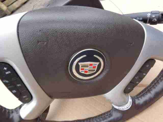 подушка безопасности водителя Cadillac Escalade 3 поколение 2007, 6.2 л., i, бензин, АКПП, внедорожник 5 дв., полный привод