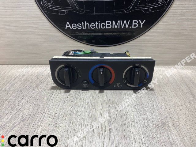 блок управления печки / климат-контроля BMW 3 серия E36 1992, 1.6 л., бензин, МКПП, седан, 1387320, 1387326, 64111387320, 64111387326 - фото №1