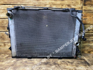 радиатор (основной) BMW 5 серия E60/E61 2005, 2.5 л., бензин, МКПП, седан, 17117534915, 7534915