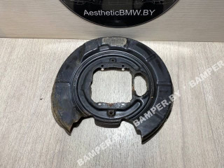 защитный кожух тормозного механизма BMW 5 серия E39 [рестайлинг] 2002, 3.0 л., дизель, АКПП, седан