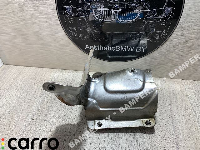 тепловой экран моторного отсека BMW 1 серия F20/F21 2011, 2.0 л., бензин, АКПП, хетчбэк 5 дв., 11657606648, 7606648 - фото №1
