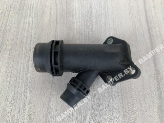 фланец (тройник) системы охлаждения BMW 5 серия E60/E61 [рестайлинг] 2008, 2.5 л., дизель, АКПП, универсал, 11122247744, 2247744