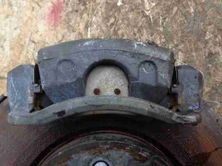 суппорт передний правый Buick Regal 5 поколение 2013, 2.0 л., бензин, АКПП, седан, передний привод