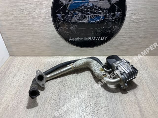 клапан EGR BMW X3 F25 [рестайлинг] 2016, 3.5 л., бензин, АКПП, внедорожник 5 дв., 11717548415, 11717576083, 7548415, 7574954, 7576083