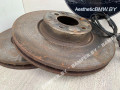 диск тормозной передний BMW X5 E70 2007, 3.0 л., дизель, АКПП, внедорожник 5 дв. - фото №2