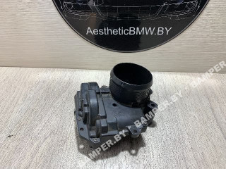 заслонка дроссельная BMW 1 серия F20/F21 2011, 2.0 л., бензин, АКПП, хетчбэк 5 дв., 13547604918, 7604918