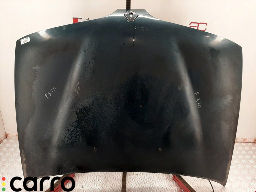 капот Renault Megane 1 поколение BA06 1996, 1.6 л., МКПП, 7751467872 - фото №1