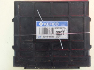 блок управления двигателем Hyundai Santa Fe 1 поколение (SM) 2002, 2.0 л., CRDi, дизель, АКПП, минивэн, B09T