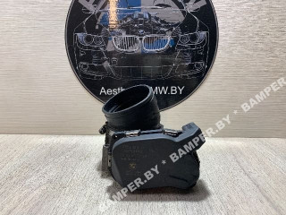 заслонка дроссельная BMW 3 серия E90/E91/E92/E93 [рестайлинг] 2008, 3.0 л., бензин, АКПП, седан, 13547556118, 7556118