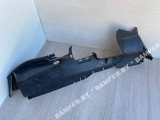 воздуховод (дефлектор) радиатора BMW X5 E53 [рестайлинг] 2005, 3.0 л., бензин, внедорожник 5 дв., 51717124217, 7124217