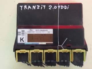 блок управления двигателем Ford Transit 5 поколение 2001, 2.0 л., TDCi, дизель, МКПП, микроавтобус, 1S7T15K600KD