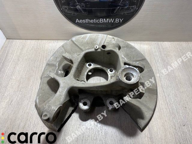 кулак задний правый BMW 7 серия F01/F02 2009, 4.4 л., бензин, АКПП, седан, 33326775854, 6775854 - фото №1