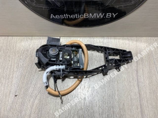 скелет ручки двери передней правой BMW 5 серия G30/G31 2017, 3.0 л., дизель, АКПП, седан, 51217339477, 7401206