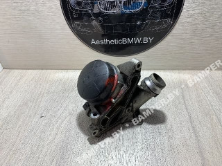 корпус масляного фильтра BMW X3 E83 [рестайлинг] 2007, 3.0 л., бензин, АКПП, внедорожник 5 дв., 11427516383, 7516383, 7562942