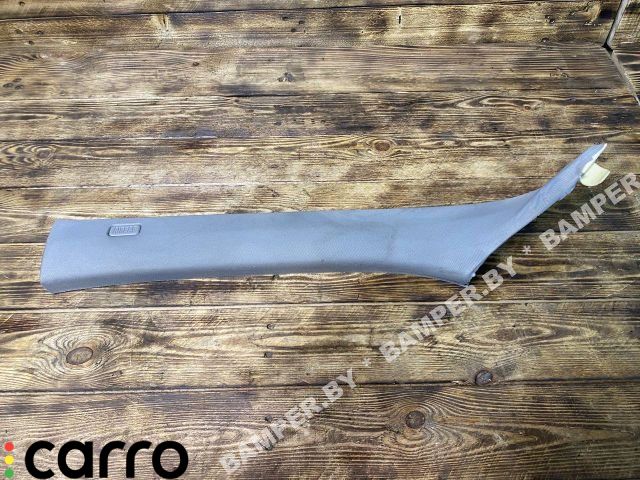 обшивка стойки BMW 5 серия E60/E61 2005, 2.5 л., дизель, АКПП, универсал, 51437027085, 7027085 - фото №1