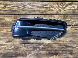 заглушка (решетка) в бампер BMW X5 E70 2007, 3.0 л., дизель, АКПП, внедорожник 5 дв., 51117159593, 7159593