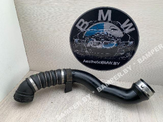 патрубок интеркулера BMW X5 E70 2007, 3.0 л., дизель, АКПП, внедорожник 5 дв., 11617796292, 11617810307, 11617810317, 11618506079, 7796292, 7810307, 7810317, 8506079