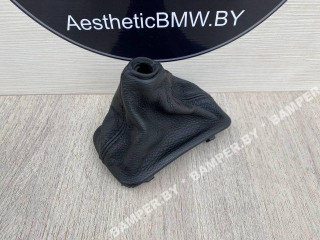 чехол рычага КПП BMW X5 E53 [рестайлинг] 2005, 3.0 л., дизель, АКПП, внедорожник 5 дв.