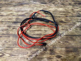 плюсовой провод аккумулятора BMW 5 серия E60/E61 2005, 2.5 л., дизель, АКПП, универсал