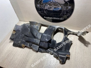 защита рулевой рейки BMW 7 серия F01/F02 2009, 4.4 л., бензин, АКПП, седан, 7185169, 51757185169