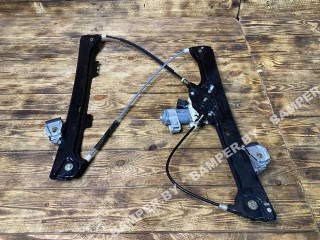 стеклоподъемник передний левый BMW 5 серия E60/E61 2005, 2.5 л., дизель, АКПП, универсал, 7034351, 7075667